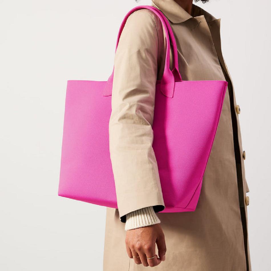 Women's Rothy's The Lightweight Tote Bags Pink | YAUVQ89326