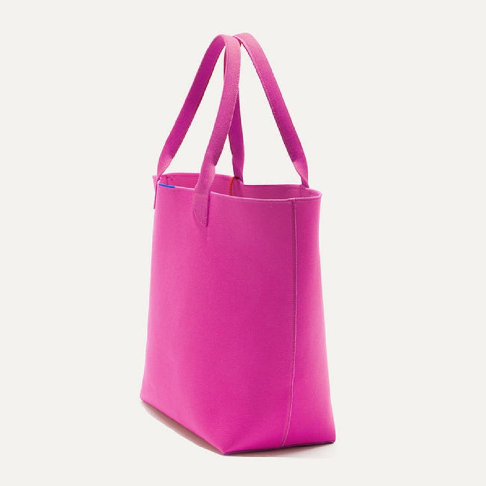 Women's Rothy's The Lightweight Tote Bags Pink | YAUVQ89326