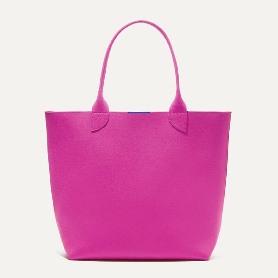 Women\'s Rothy\'s The Lightweight Tote Bags Pink | YAUVQ89326