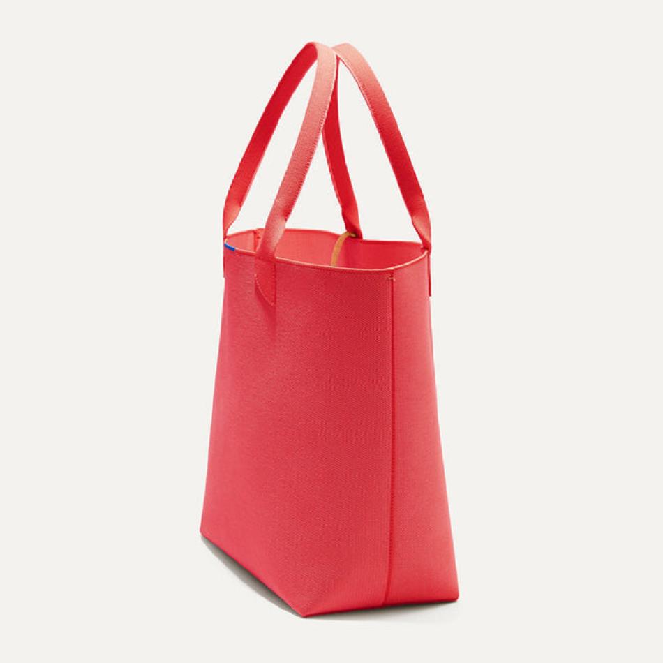 Women's Rothy's The Lightweight Tote Bags Red | ZAUNQ17553