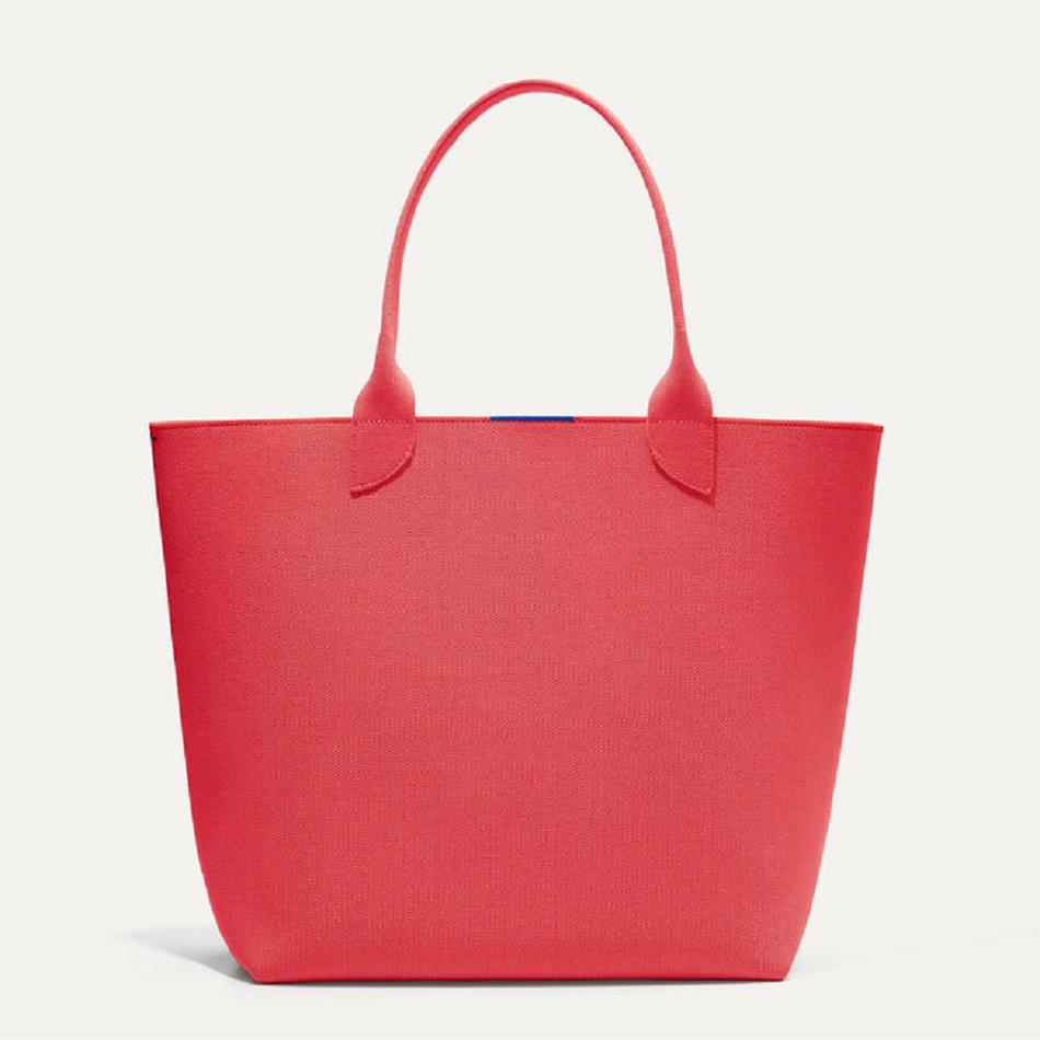 Women\'s Rothy\'s The Lightweight Tote Bags Red | ZAUNQ17553