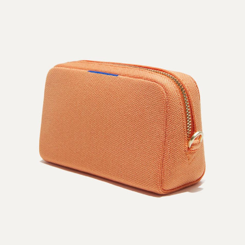 Women's Rothy's The Mini Universal Pouch Wallets Brown | AAUWC77480