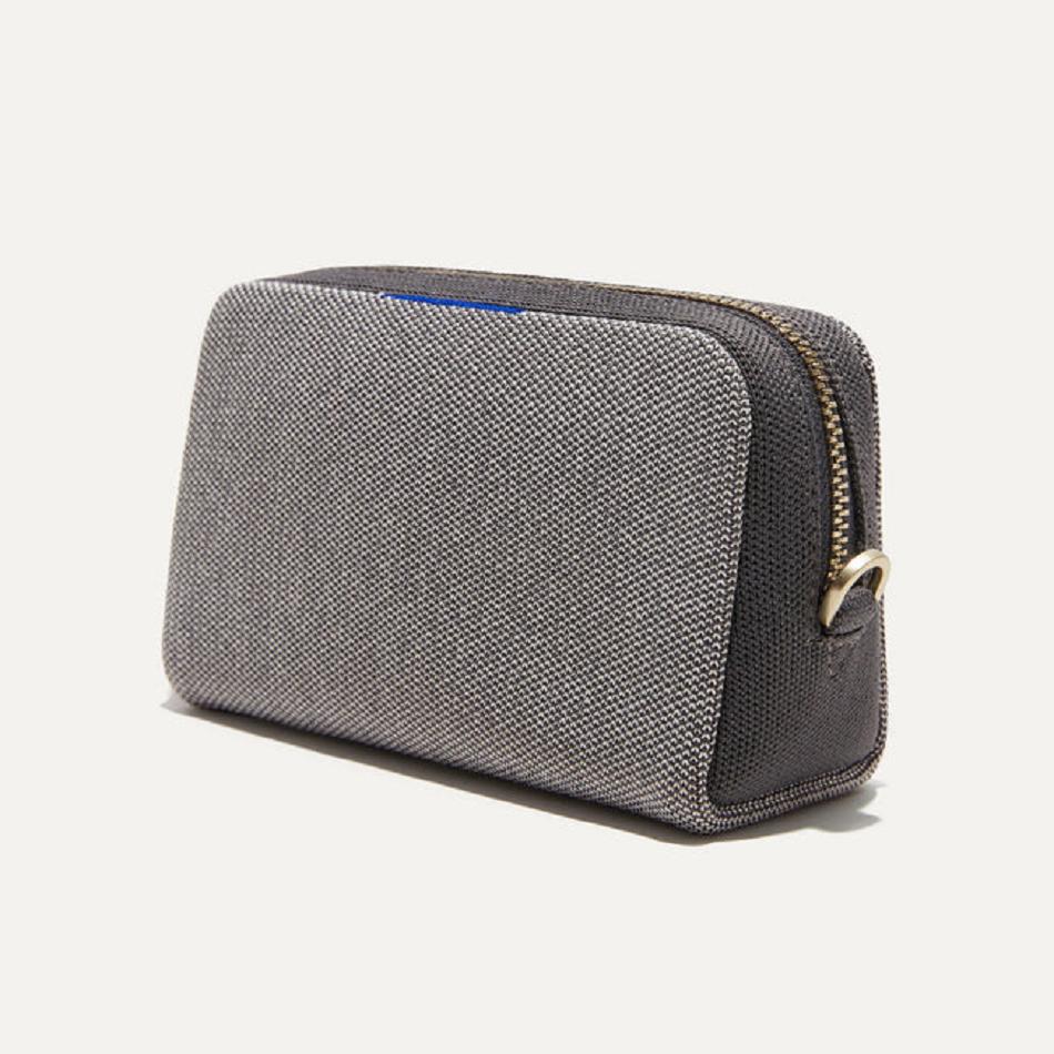 Women's Rothy's The Mini Universal Pouch Wallets Grey | AUCVG30409