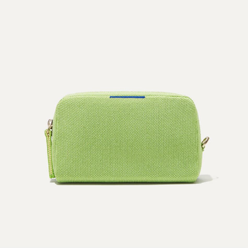 Women\'s Rothy\'s The Mini Universal Pouch Wallets Light Green | AUEGJ53903