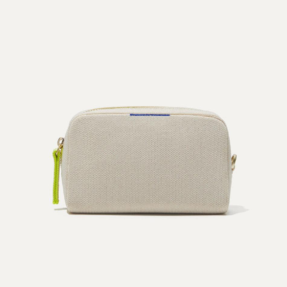Women\'s Rothy\'s The Mini Universal Pouch Wallets White | UAUND25956