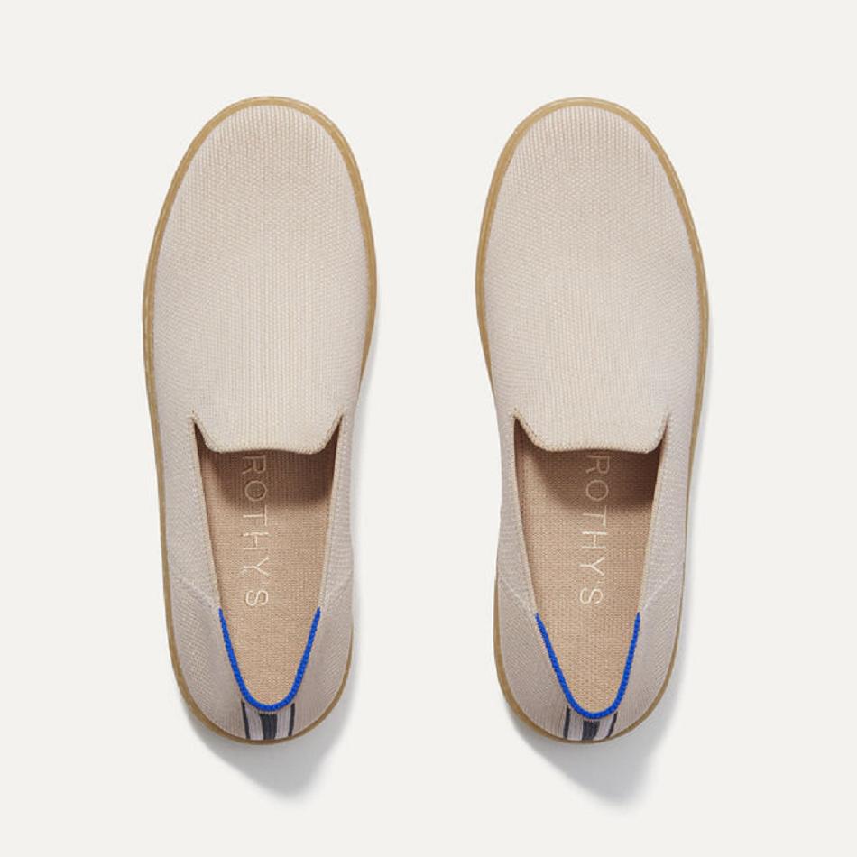 Women's Rothy's The Original Slip On Sneakers White | AUDYB36149