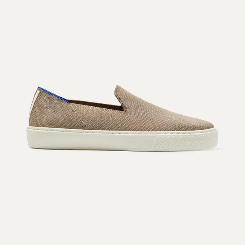 Women\'s Rothy\'s The Original Slip On Sneakers Beige | AUIIZ16021