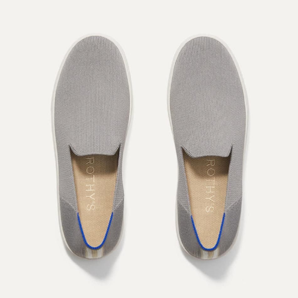 Women's Rothy's The Original Slip On Sneakers Grey | AUNZX35229
