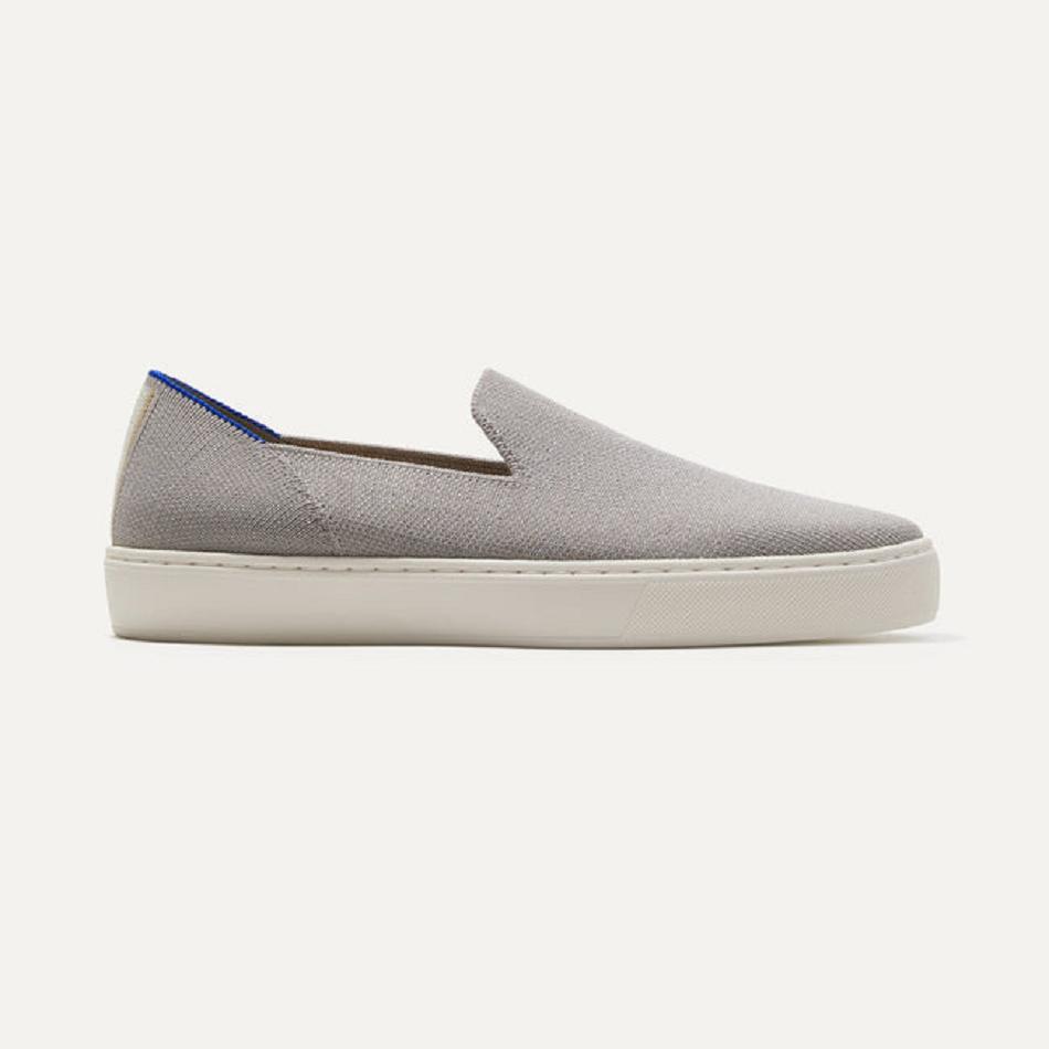 Women\'s Rothy\'s The Original Slip On Sneakers Grey | AUNZX35229