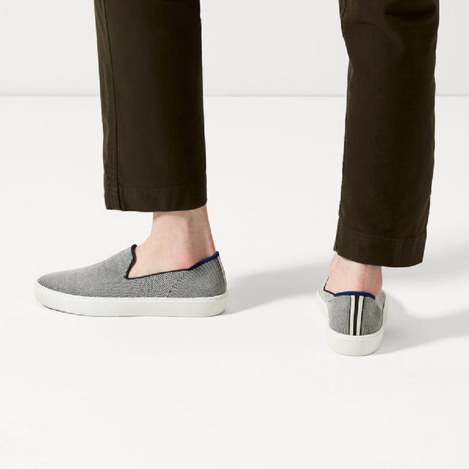 Women's Rothy's The Original Slip On Sneakers Grey | AUQCS20086