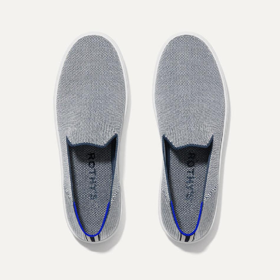 Women's Rothy's The Original Slip On Sneakers Grey | AUQCS20086