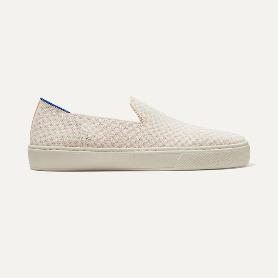 Women\'s Rothy\'s The Original Slip On Sneakers White | AUZDE30021