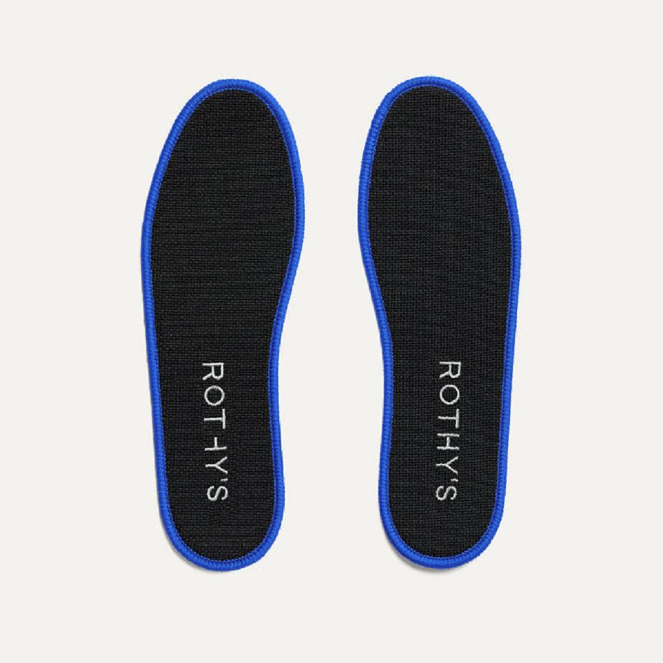 Women\'s Rothy\'s The Original Slip On Sneaker Insoles Black | QAUWA99101