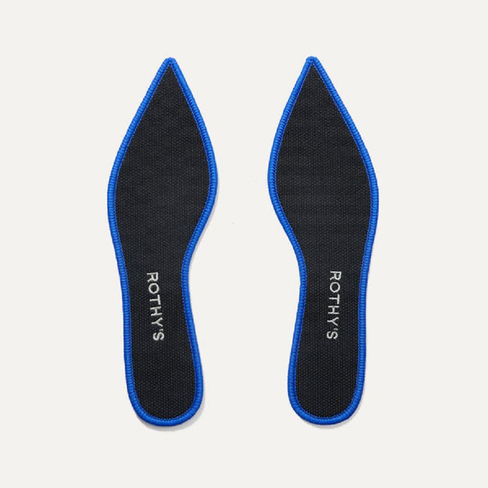 Women\'s Rothy\'s The Point Insoles Black | YAUVQ97781