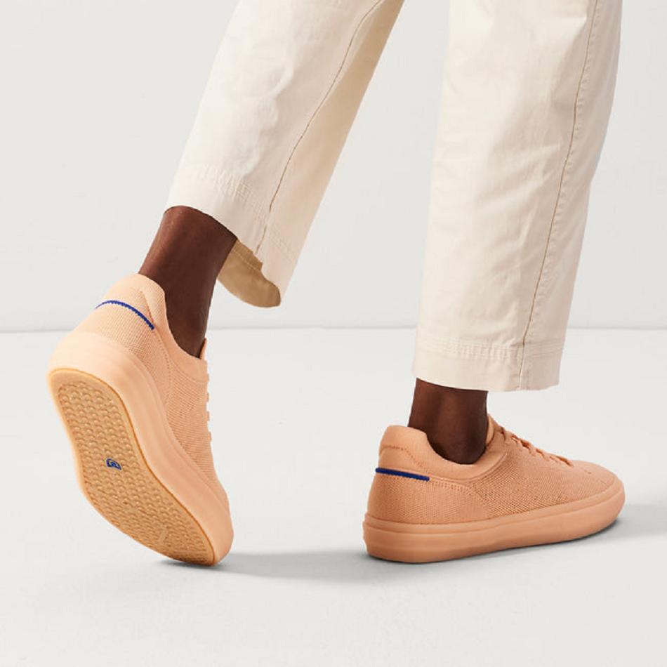 Women's Rothy's The RS02 Sneakers Beige | FAUHY60435