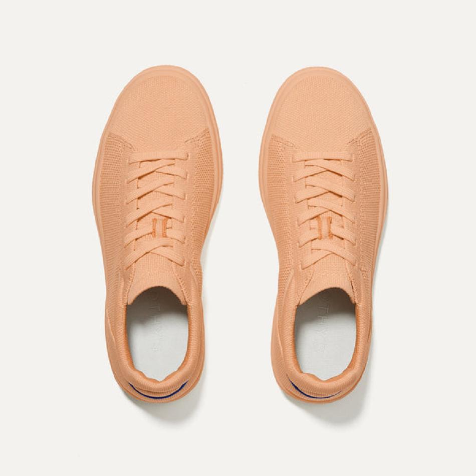 Women's Rothy's The RS02 Sneakers Beige | FAUHY60435