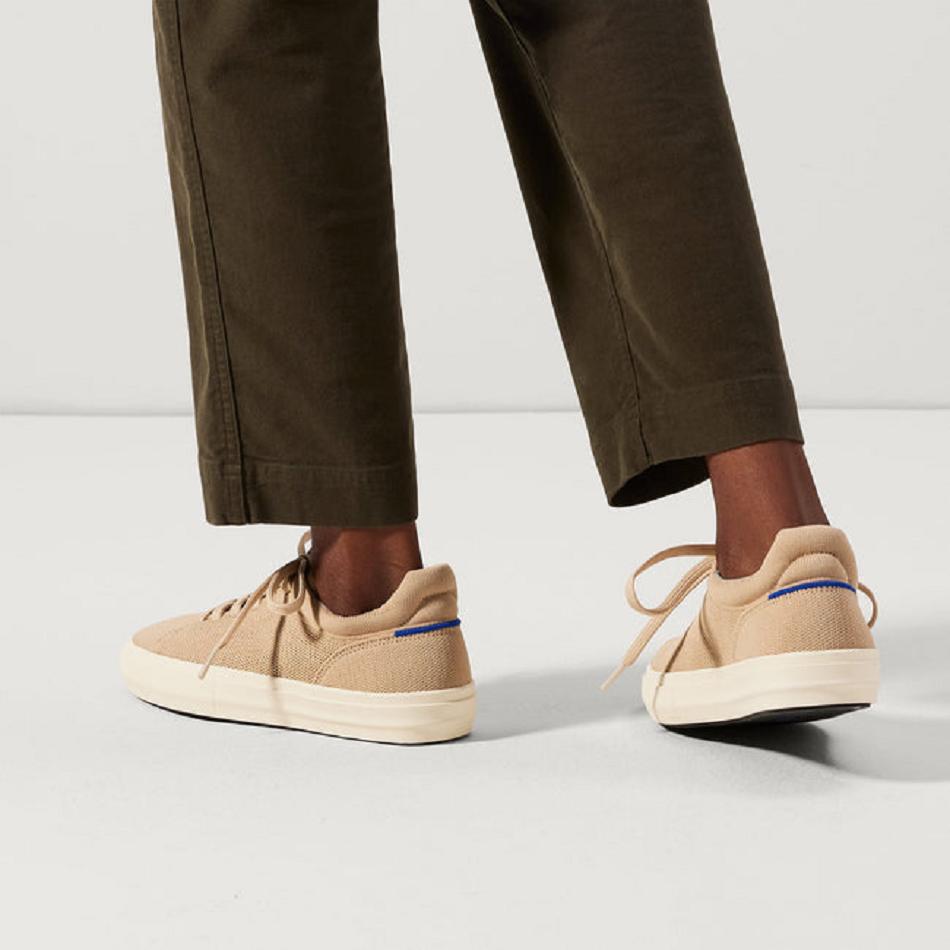 Women's Rothy's The RS02 Sneakers Brown | LAUSX13823