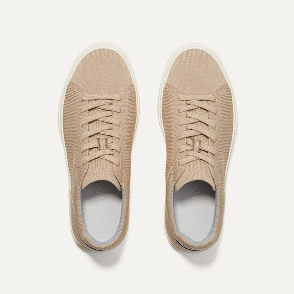 Women's Rothy's The RS02 Sneakers Brown | LAUSX13823