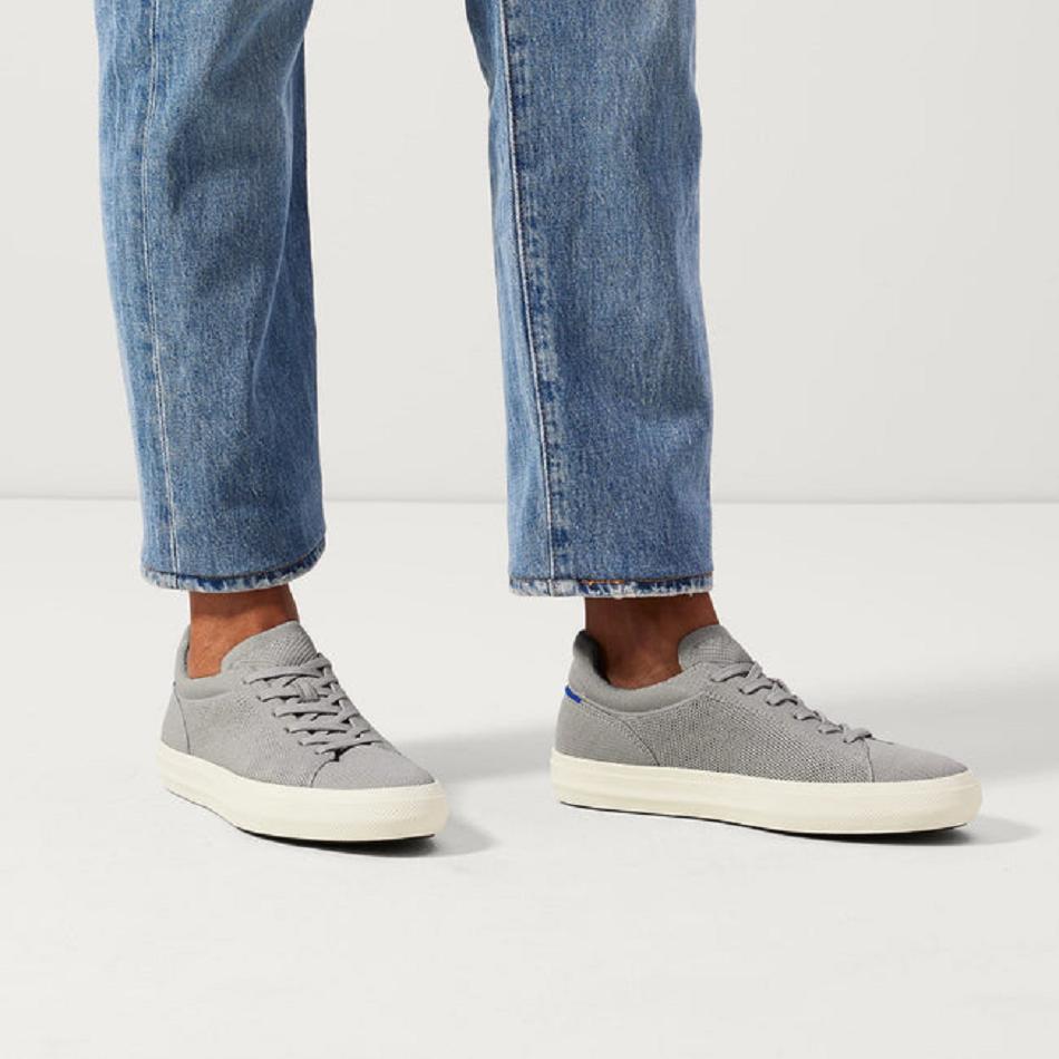 Women's Rothy's The RS02 Sneakers Grey | FAUHY71797