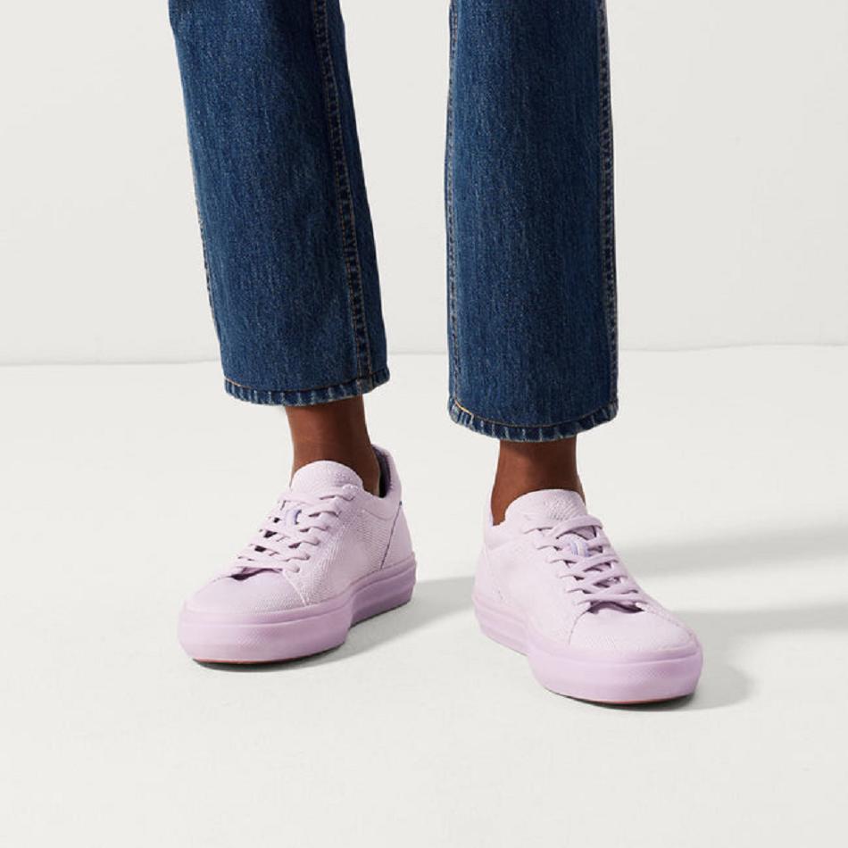 Women's Rothy's The RS02 Sneakers Purple | EAUHC10699