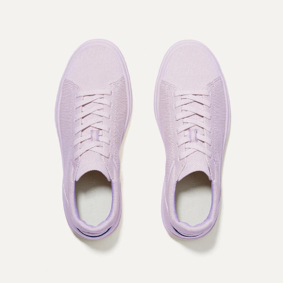 Women's Rothy's The RS02 Sneakers Purple | EAUHC10699
