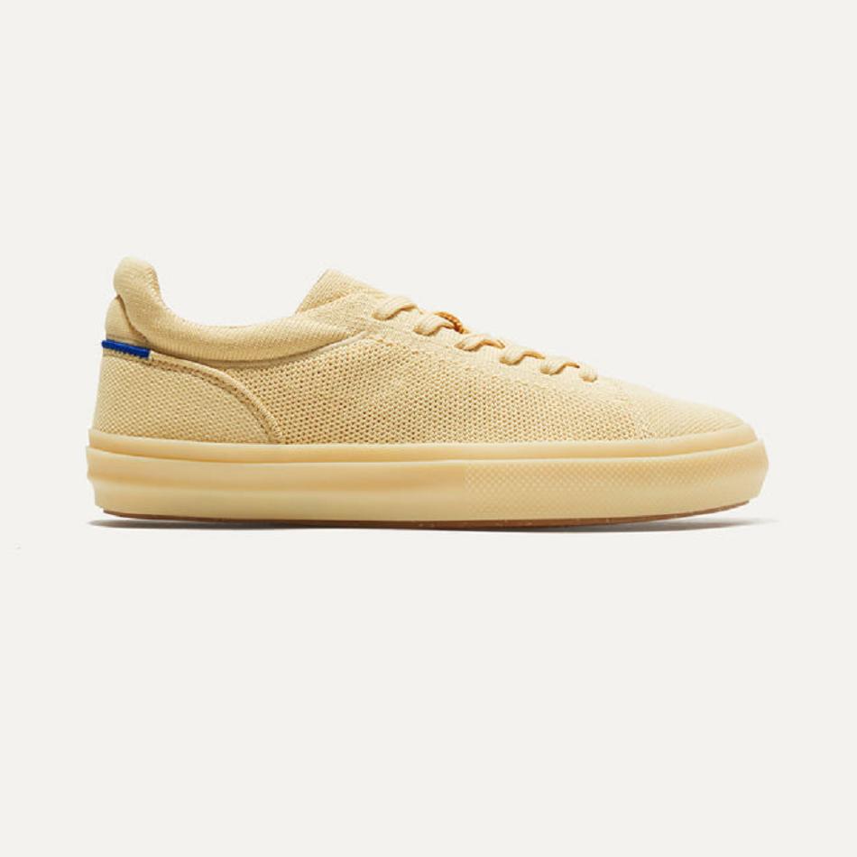 Women\'s Rothy\'s The RS02 Sneakers Yellow | AUXBR68085