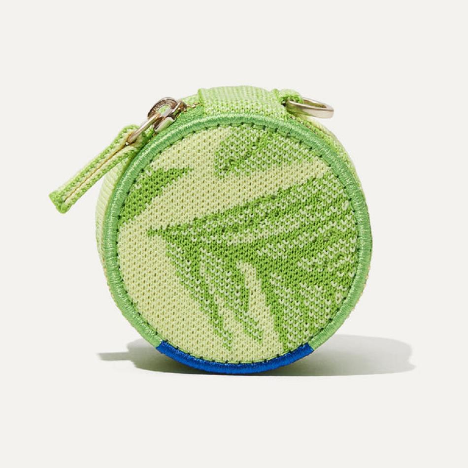 Women\'s Rothy\'s The Round Pouch Wallets Green | BAUSO20148