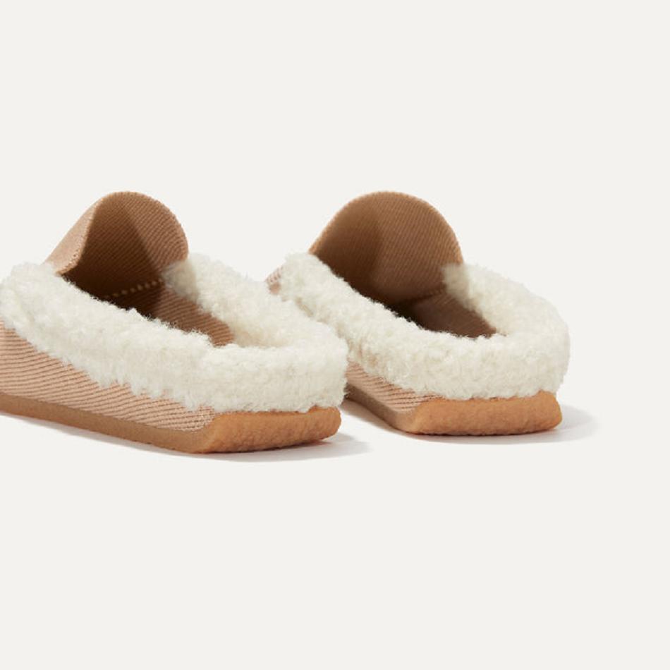 Women's Rothy's The Scuff Slipper Slippers Brown | LAUSX55798