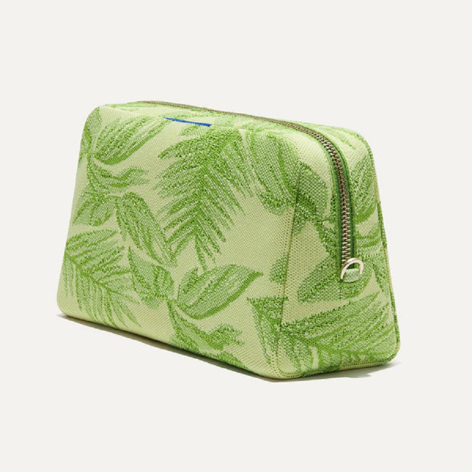 Women's Rothy's The Universal Pouch Wallets Green | YAUGT71912
