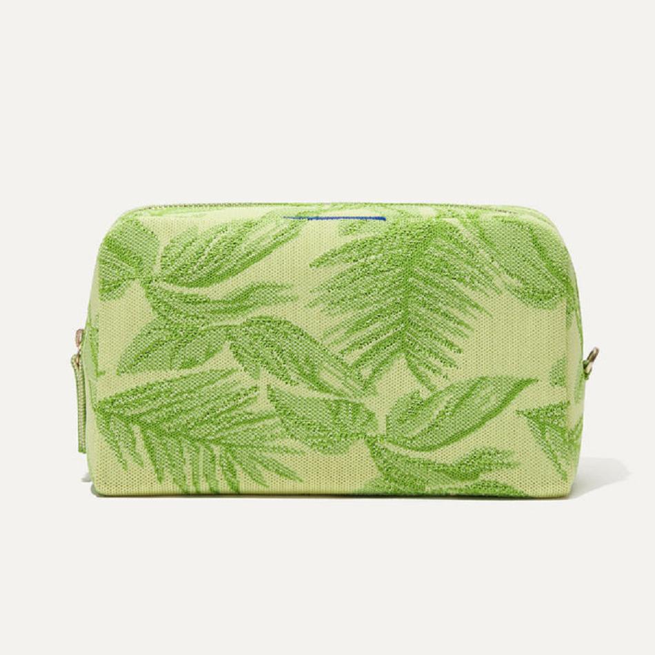 Women\'s Rothy\'s The Universal Pouch Wallets Green | YAUGT71912