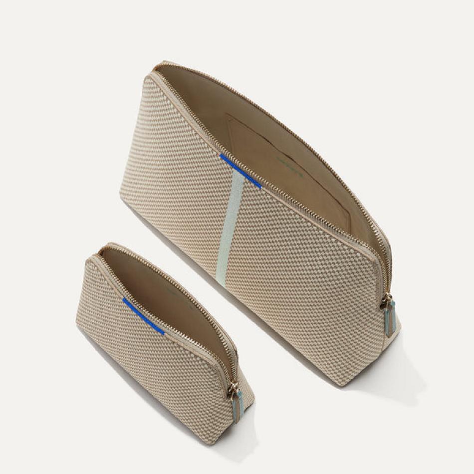 Women's Rothy's The Vanity Set Wallets Beige | ZAUMJ72218