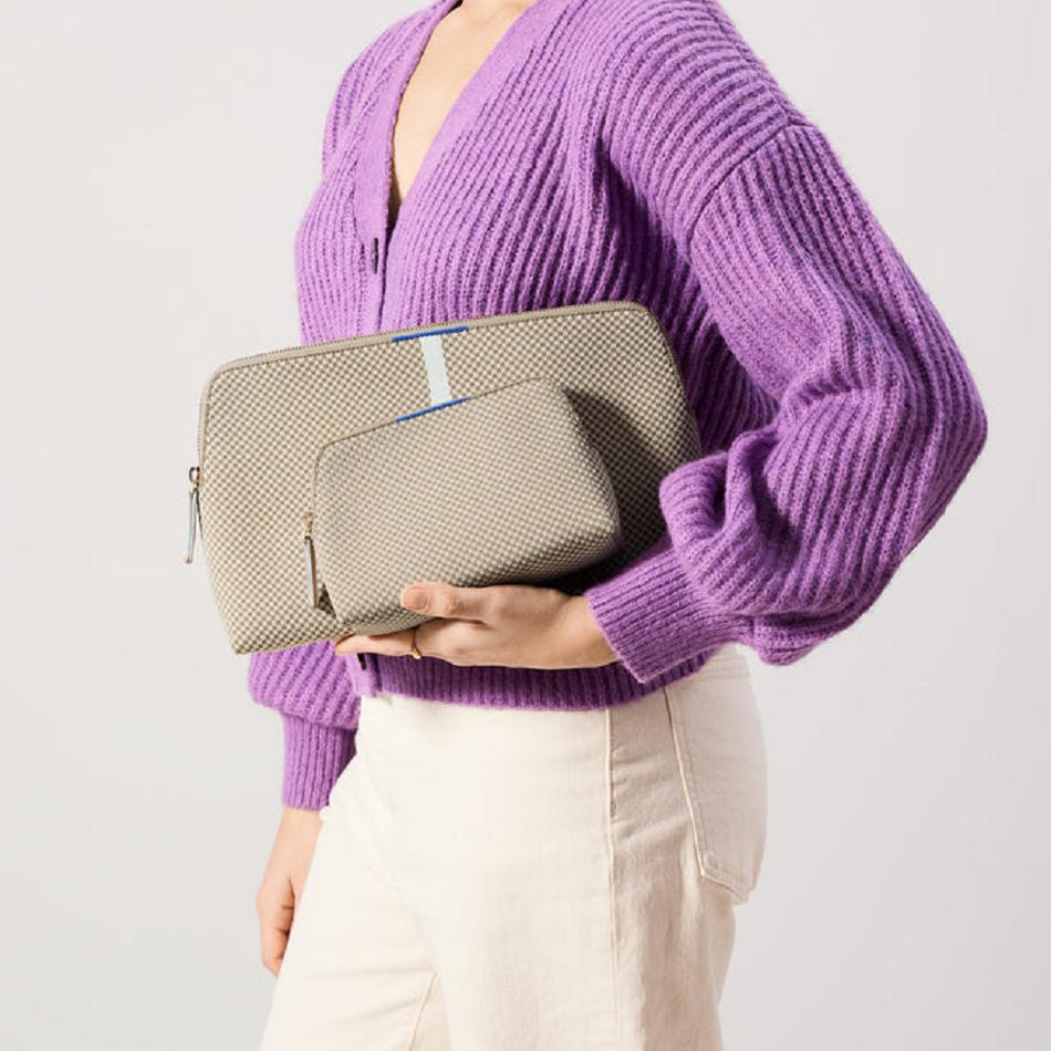 Women's Rothy's The Vanity Set Wallets Beige | ZAUMJ72218