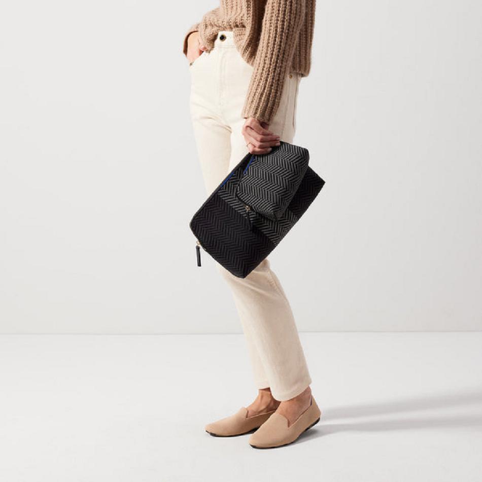 Women's Rothy's The Vanity Set Wallets Grey / Black | AUNEJ93516