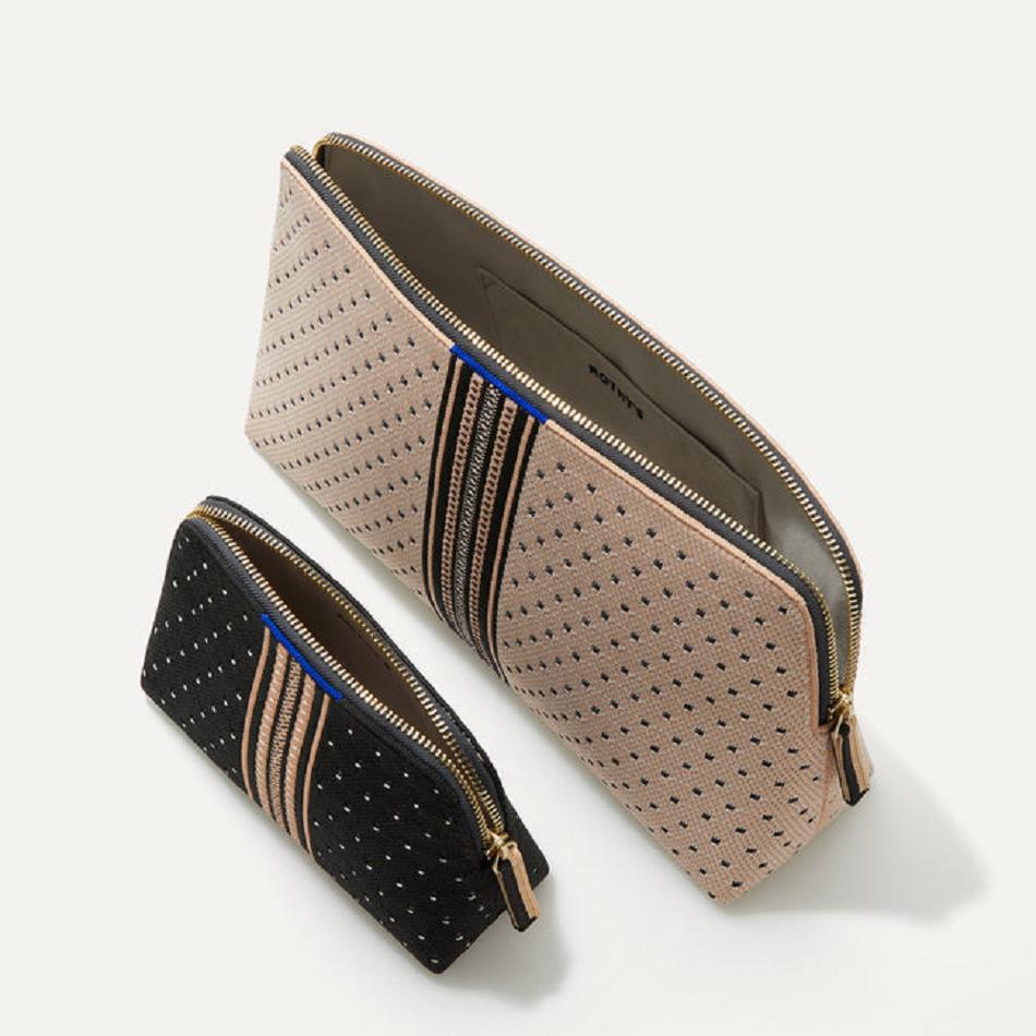 Women's Rothy's The Vanity Set Wallets Stripes | AUXBR97091