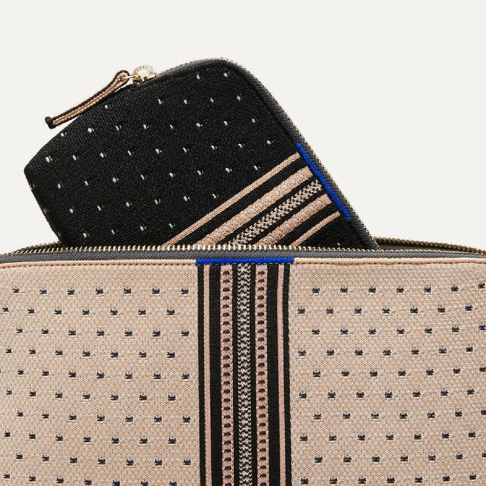 Women's Rothy's The Vanity Set Wallets Stripes | AUXBR97091