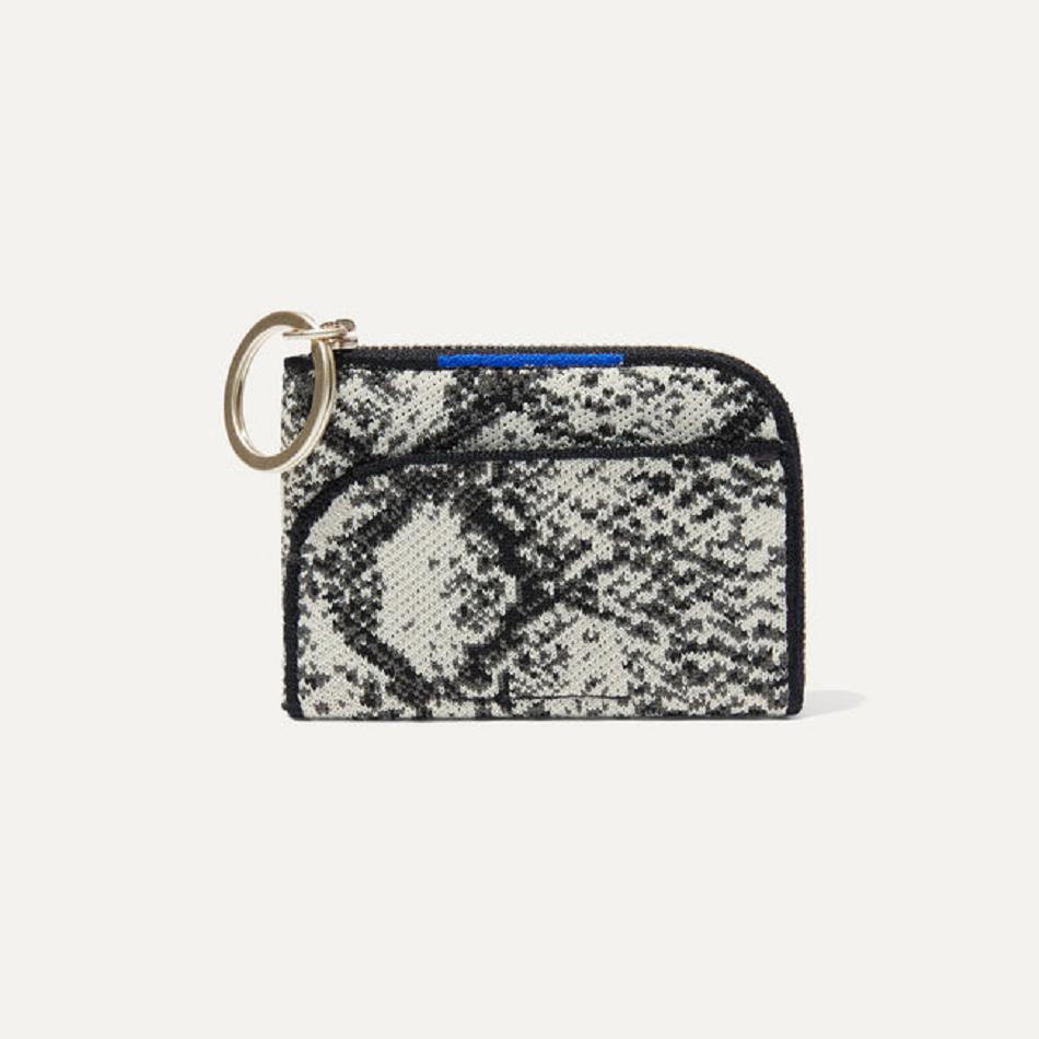 Women\'s Rothy\'s The Wallet Keychain Wallets Grey | QAUUV24944