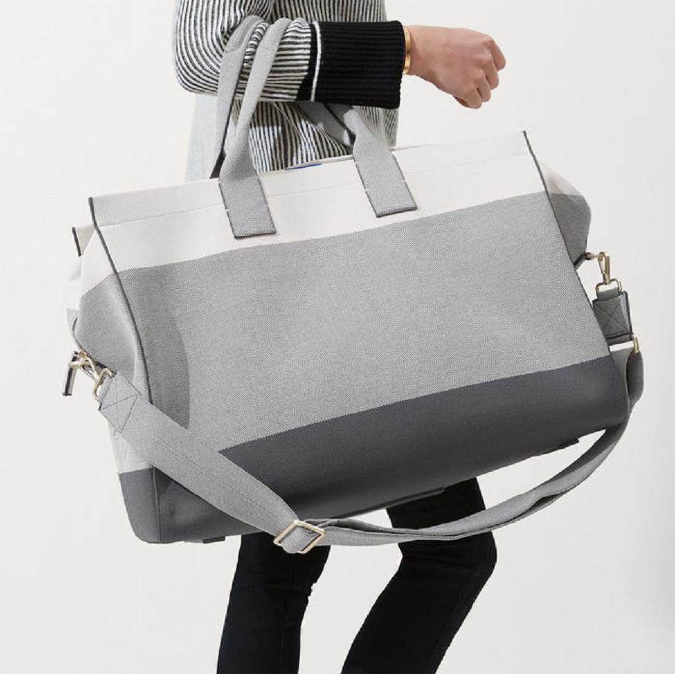 Women's Rothy's The Weekender Travel Bags Grey | AUEGJ70336