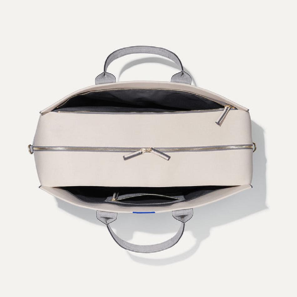 Women's Rothy's The Weekender Travel Bags Grey | AUEGJ70336