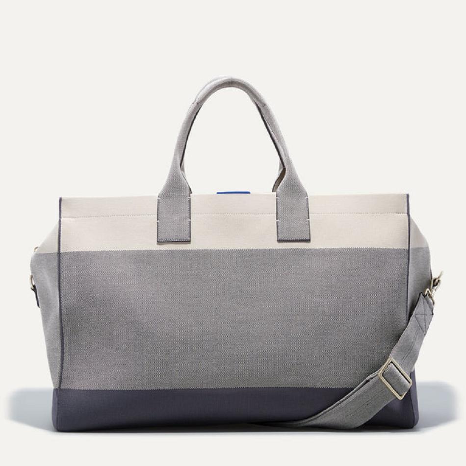 Women\'s Rothy\'s The Weekender Travel Bags Grey | AUEGJ70336