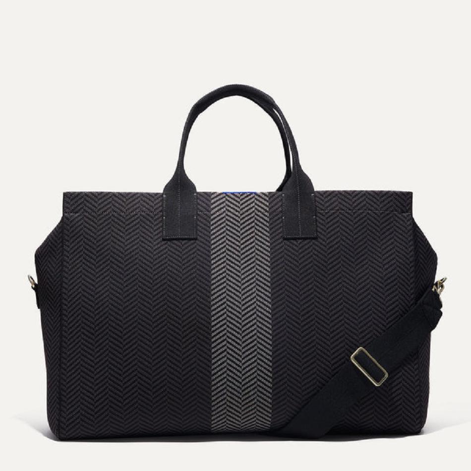 Women\'s Rothy\'s The Weekender Travel Bags Black | AUXBR68190