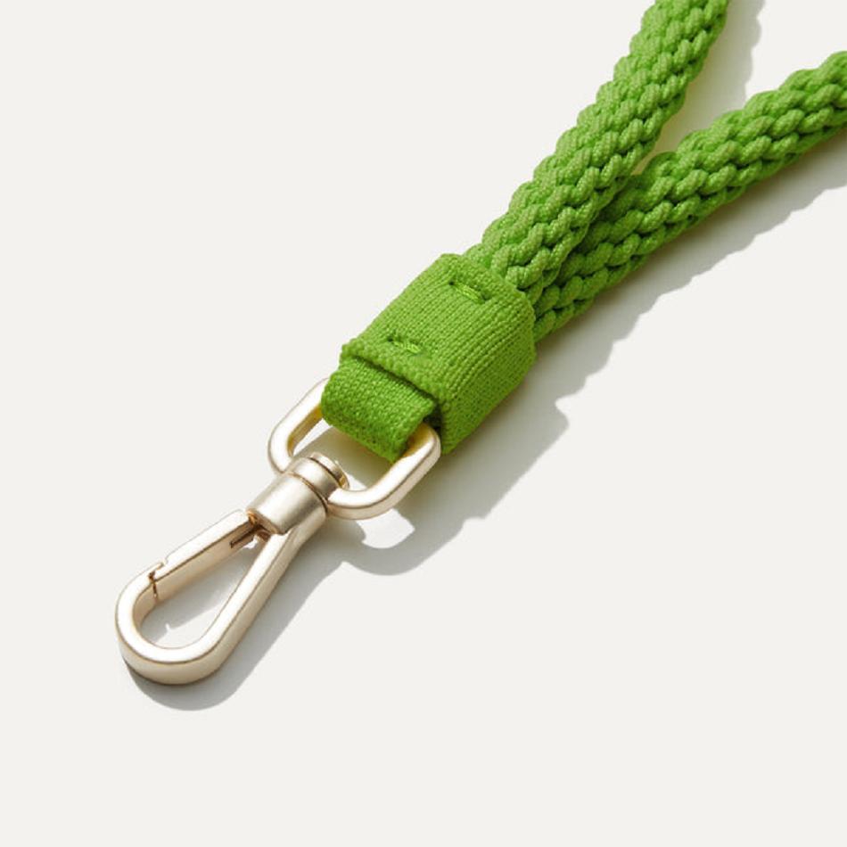 Women's Rothy's The Wristlet Clip Wallets Green | UAUTG14744