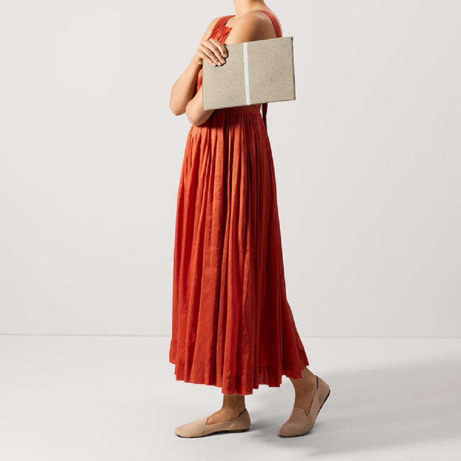 Women's Rothy's The Wristlet Wallets Beige | PAUER39382