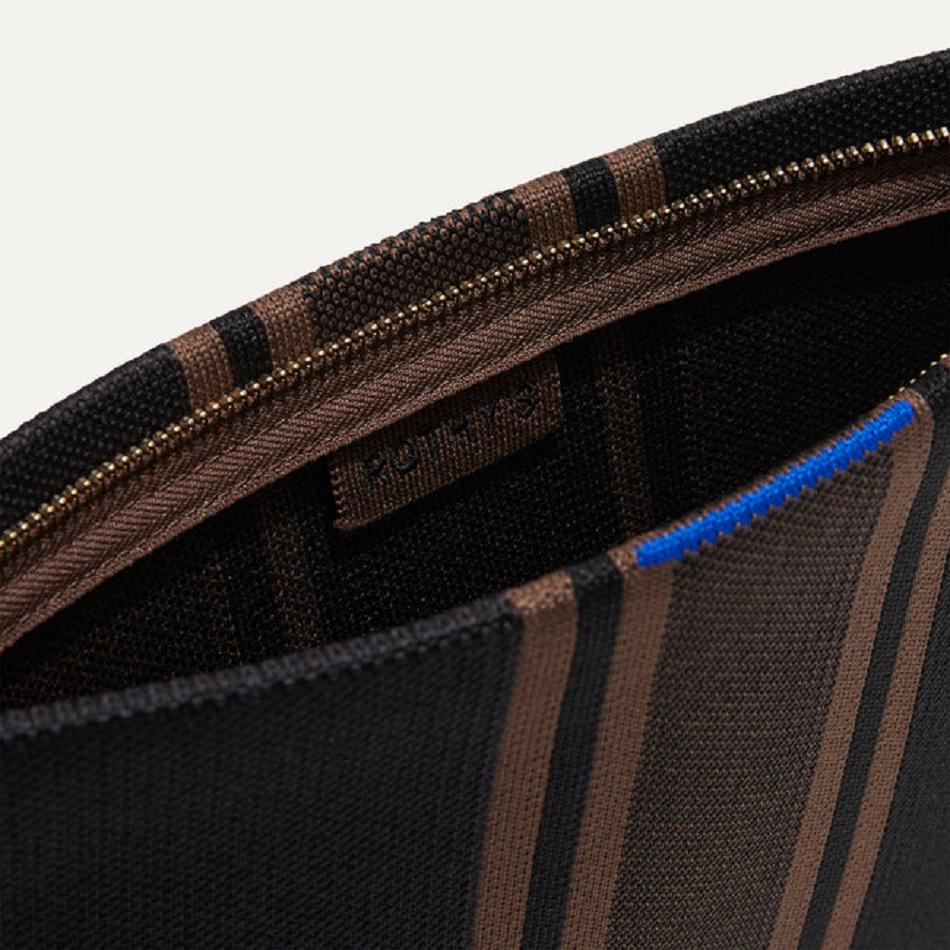Women's Rothy's The Wristlet Wallets Black | GAUEC31806