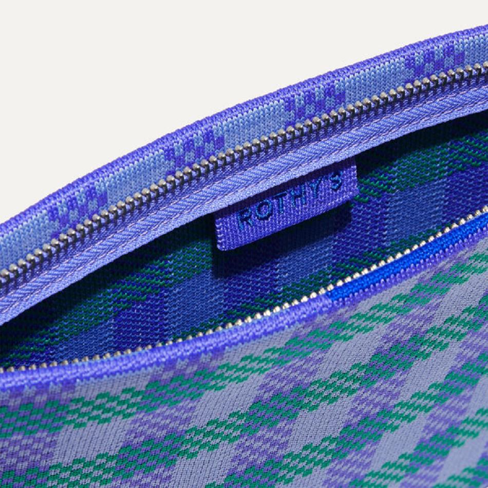 Women's Rothy's The Wristlet Wallets Blue | AUICD99934