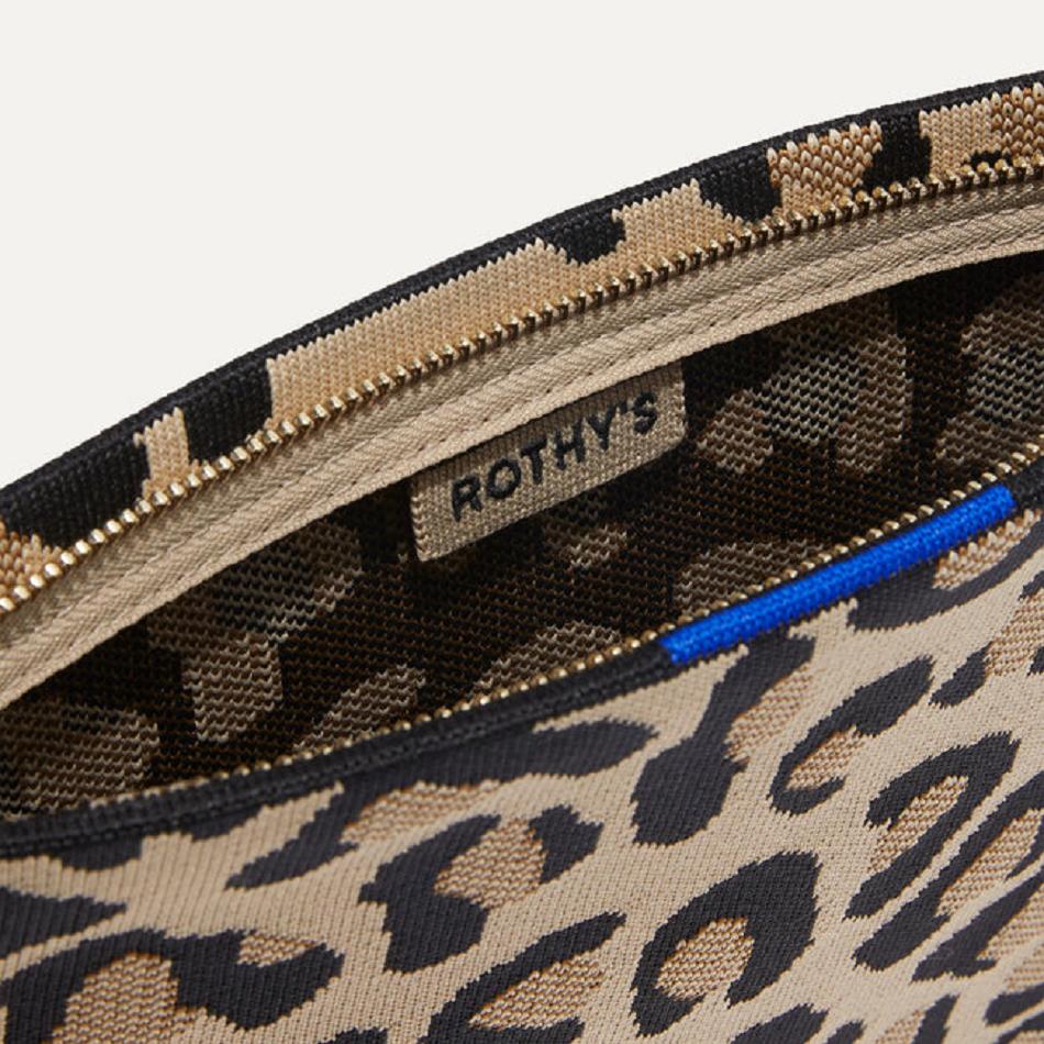 Women's Rothy's The Wristlet Wallets Brown / Black | AUDYB93216