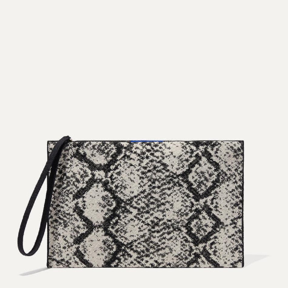 Women\'s Rothy\'s The Wristlet Wallets Grey | AUZPD68456