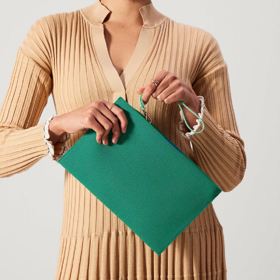 Women's Rothy's The Wristlet Wallets Green | TAUWZ53707