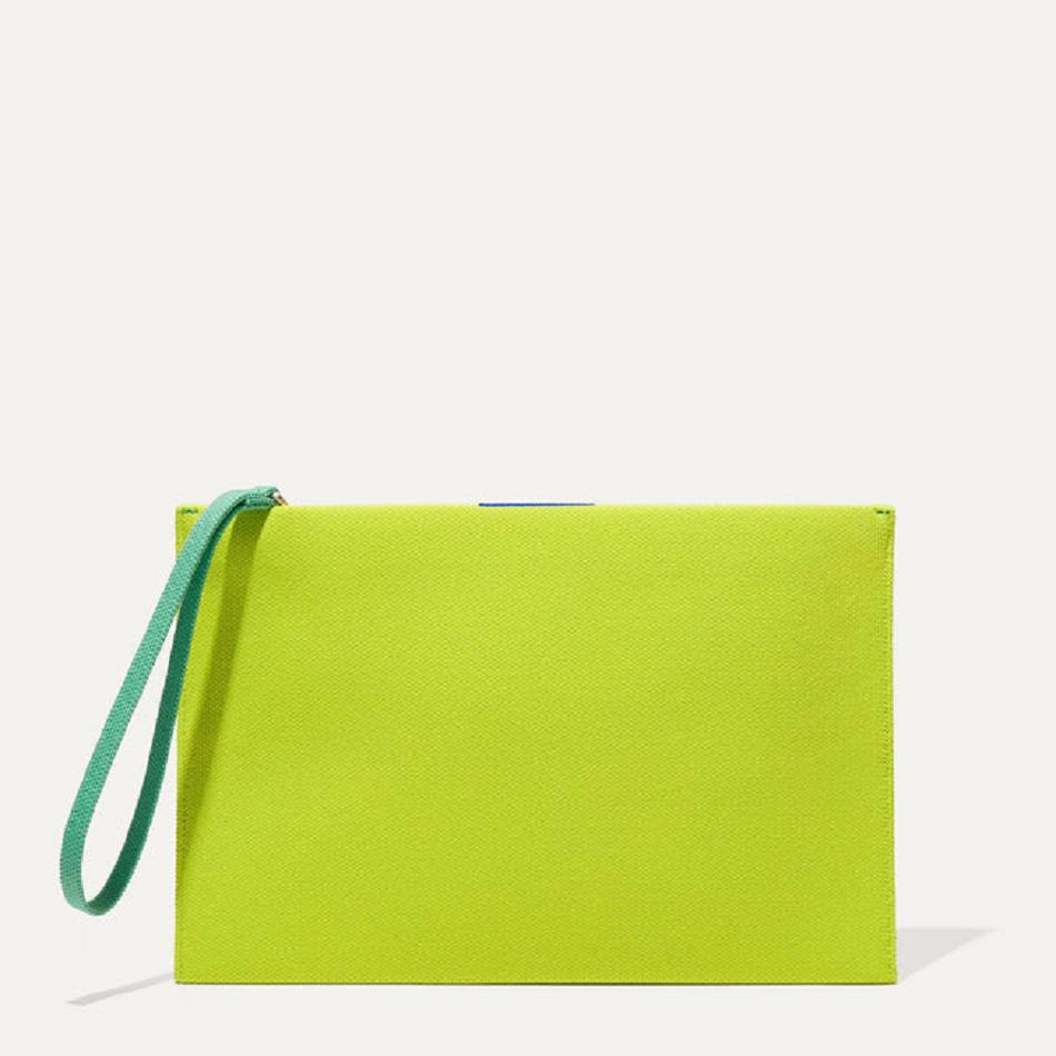Women\'s Rothy\'s The Wristlet Wallets Green | XAUGW75528