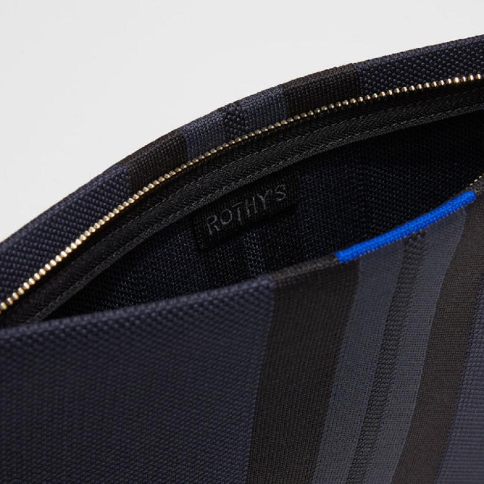 Women's Rothy's The Wristlet Wallets Navy | LAUTR39818