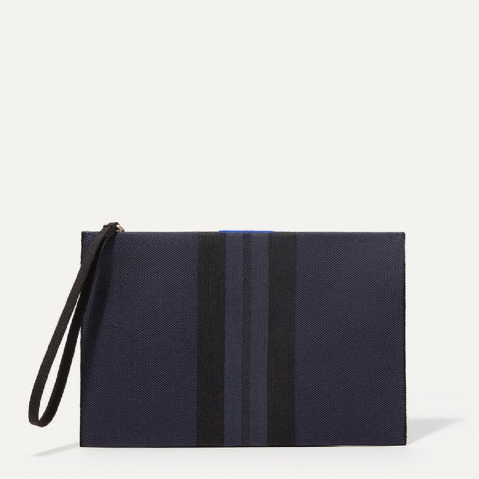 Women\'s Rothy\'s The Wristlet Wallets Navy | LAUTR39818
